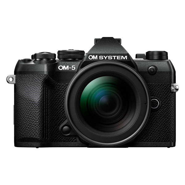 OMデジタルソリューションズ ミラーレス一眼 OMSYSTEM OM-5 Mark