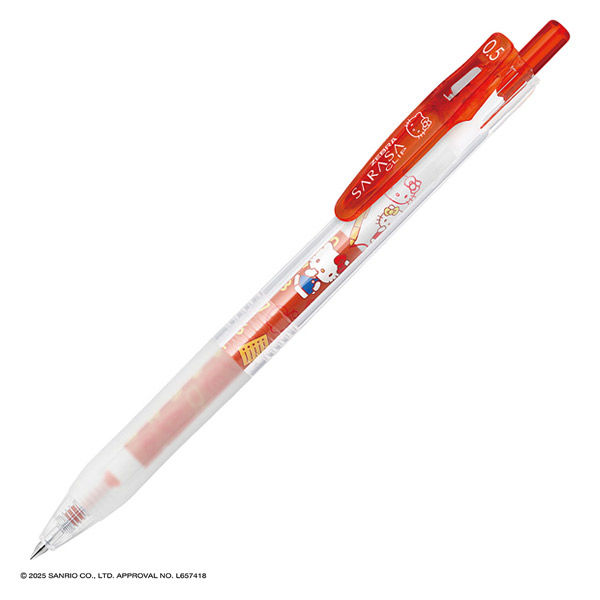 ゼブラ サラサクリップ 0.5mm 限定 サンリオ 赤2 ハローキティ