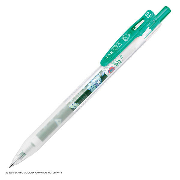 ペオネ ソフビ 期間限定販売品　FEWMANY PANAPANA PEONE Amazon.co.jp: ゼブラ ジェルボールペン サラサナノ 0.38mm