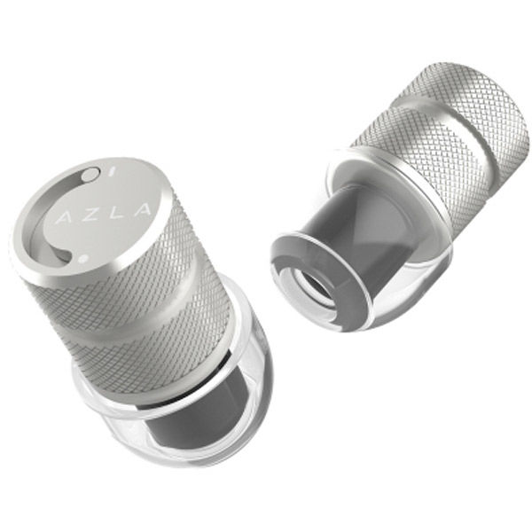 AZLA  ＰＯＭ１０００　ＩＩ　Ｓｉｌｖｅｒ　［ライブ用イヤープラグ］ AZL-POM1000-II-SLV（直送品）