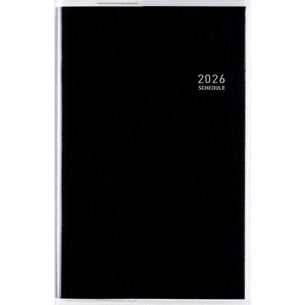 高橋書店 【2026年版】ビジネス手帳 小型版8 手帳判 見開き1週間