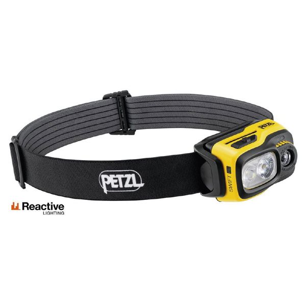 Petzl ぺツル 1100ルーメン 充電式 作業用LEDヘッドライト