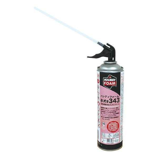 ウレタンガン、ウレタンフォーム、洗浄液、フォモジャパン 1液性ウレタンフォーム専用ガン #780/#730 – フォモ・ジャパン