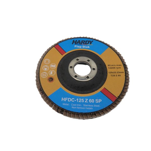 三研空機 フラップディスク(アルミナ) (10枚入り) HFDC-125A 40 SP 1個（直送品）