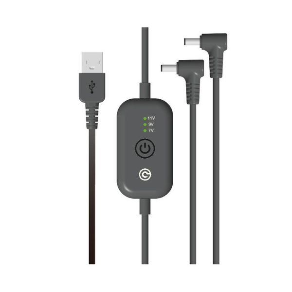 長信ジャパン USBファンケーブル N25-79 1個（直送品） - アスクル