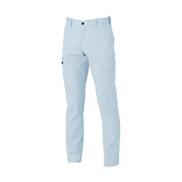 ジーベック XEBEC ピタリティカーゴパンツ1523ー22ー95 シルバーグレー 1523-22-95 1着 687-0430（直送品）