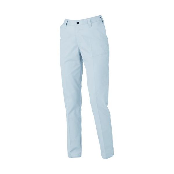 ジーベック XEBEC レディスピタリティスラックス1524ー22ー19 シルバーグレー 1524-22-19 1着 686-8902（直送品）