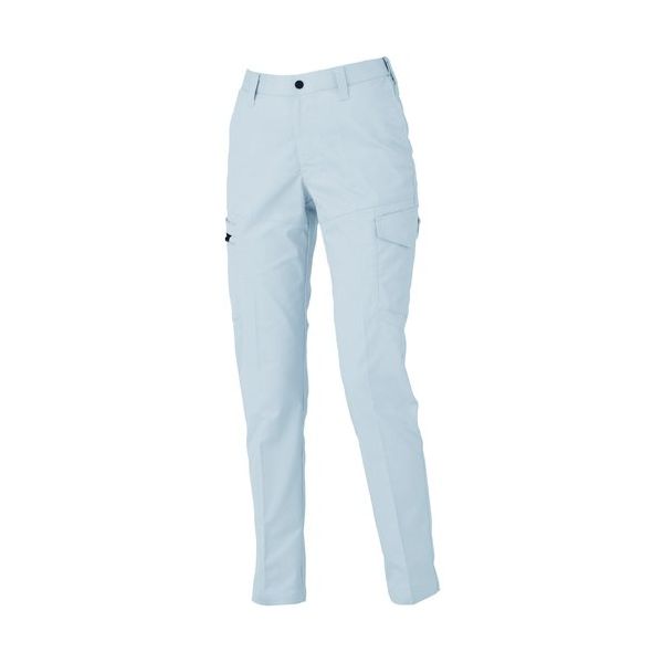 ジーベック XEBEC レディスピタリティカーゴパンツ1525ー22ー15 シルバーグレー 1525-22-15 1着 686-8891（直送品）