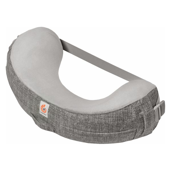 Ergobaby ナチュラルカーブ・ナーシングピロー ベルト付き Ergobaby ナチュラルカーブ・ナーシングピロー グレー ベルト