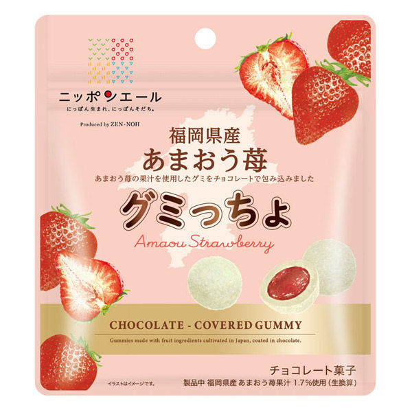 福岡限定 あまおういちご　ホイップクリーム　Gotouchi Kitty HIーCHEW ハイチュウ あまおう苺 （5本入） 福岡県産 果汁100