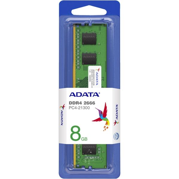 Micron Memory Kit with 16GB (2x8GB) DDR4 PC4-21300 2666MHz