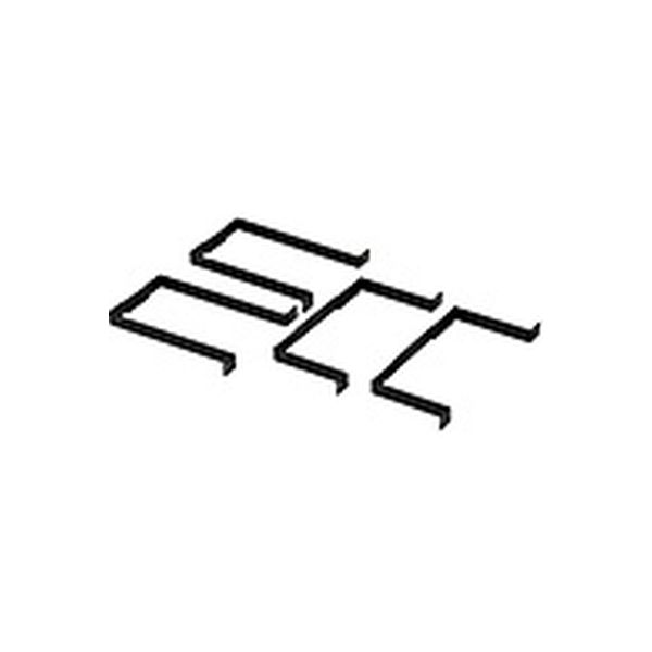 オムロン ソーシアルソリューションズ 固定金具(BW40T、BW55T用) BWP55T 1個（直送品）