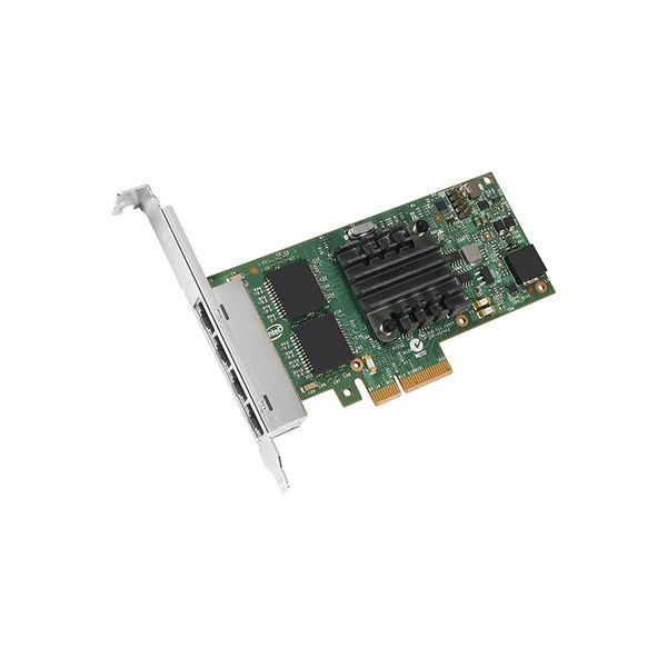 intel Ｅｔｈｅｒｎｅｔ　Ｓｅｒｖｅｒ　Ａｄａｐｔｅｒ　Ｉ３５０ーＴ４Ｖ２ I350T4V2 1個（直送品）