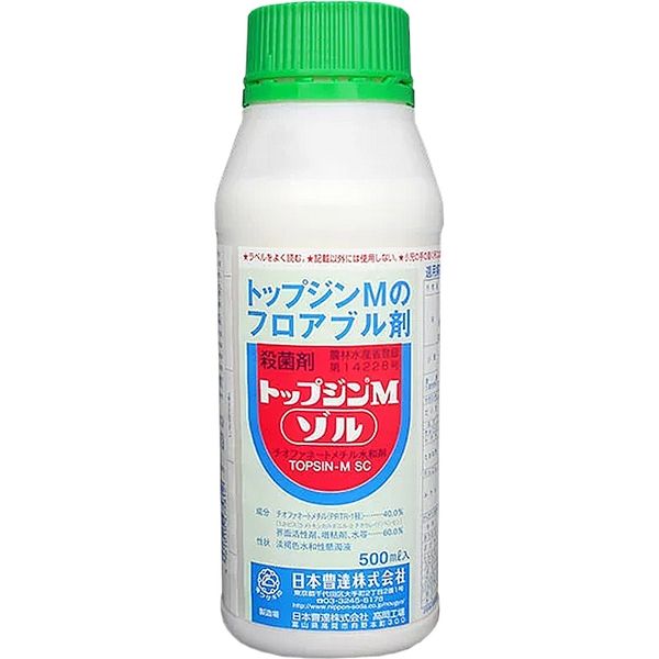 トップジンMゾル 500ml NISSO2056296 1本 日本曹達（直送品）