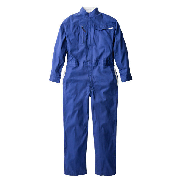 丸鬼商店 夏長袖ツナギ ネイビー 3L RO890-40-3L 2枚 新品未使用 ツナギ 作業服 ROUND ONI 春夏 長袖ツナギ RO-890 丸鬼商店