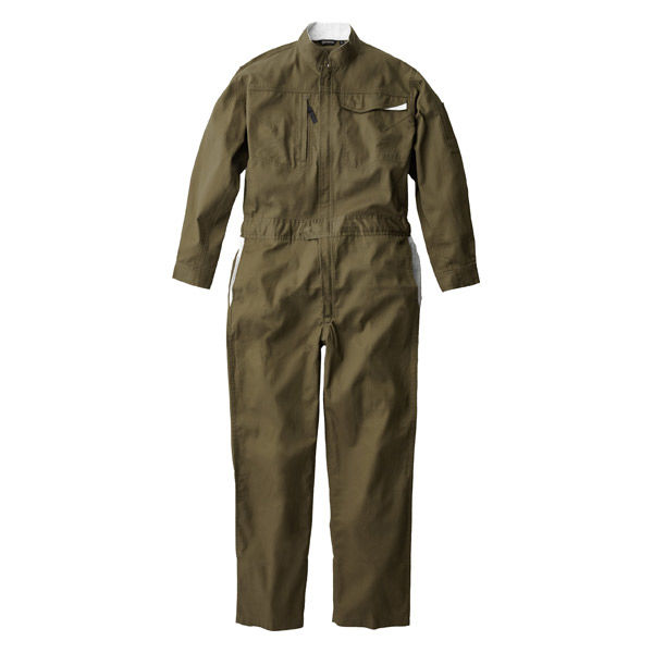 ワークウェア・作業用つなぎ】マルキ コットン100％ツナギ服