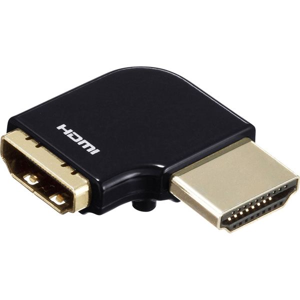サンワサプライ HDMIアダプタ　L型(右) AD-HD21LYR 1個（直送品）