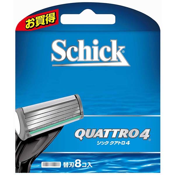 シック Schick クアトロ4フォーウーマン カミソリ - 脱毛・除毛