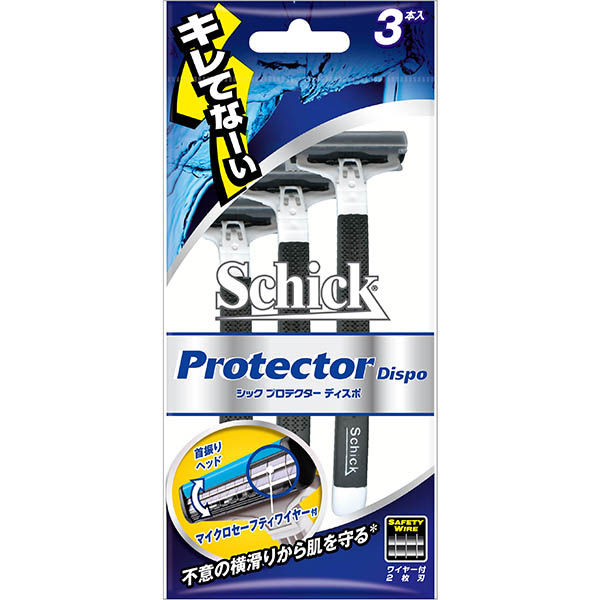 シック・ジャパン シック プロテクターディスポ 710218 3本×12点（直送品）
