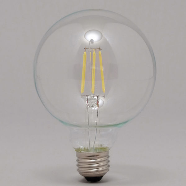 アイリスオーヤマ LEDフィラメント電球 ボール球タイプ60形 電球色 クリアタイプ LDG7L-G-FC(567575) 1個（直送品）