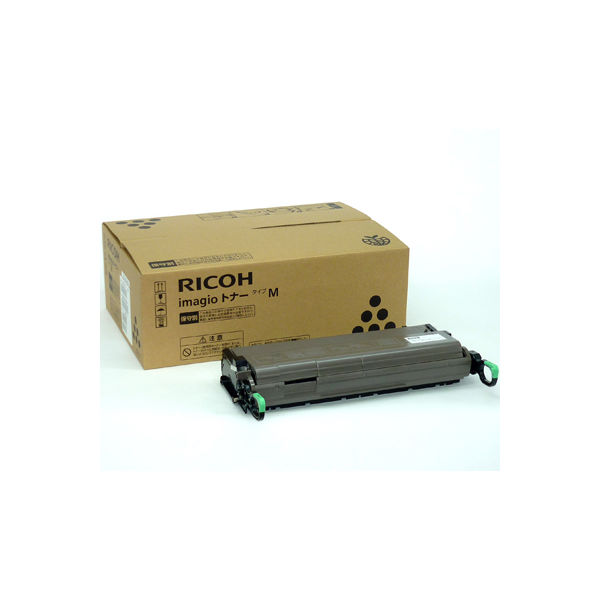 リコー（RICOH） 純正トナー imagio タイプＭ モノクロ 600181 1個（直送品） - アスクル