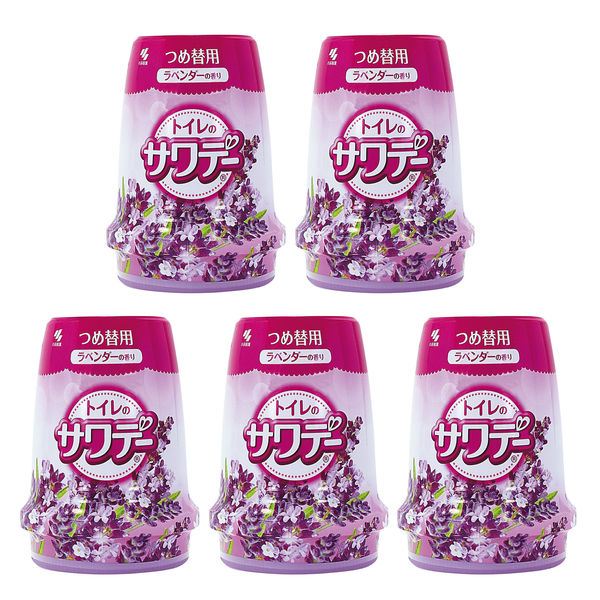 小林製薬 サワデー つめ替用 こころ落ち着くラベンダーの香り 140G×12点