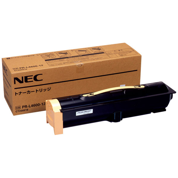 【割引コー】NEC トナーカートリッジ PR-L4600-12 PC周辺機器