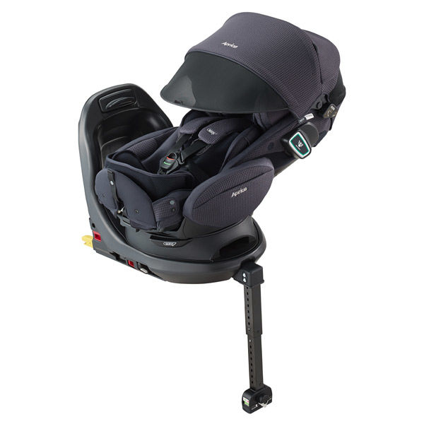 Aprica フラディア グロウ ISOFIX セーフティープラス プレミアム カスケイドネイビー NV 2139044 1台（直送品） - アスクル