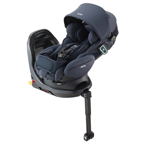 Aprica フラディア グロウ ISOFIX セーフティープラス オンブレネイビー NV 2139047 1台（直送品）