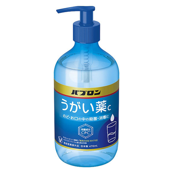 大正製薬 パブロンうがい薬C 470mL 1個 - アスクル