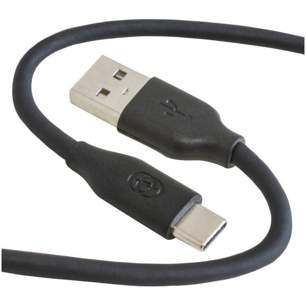 GOPPA ＵＳＢ　ＳｔｄーＡ　ｔｏ　Ｃ　１．５Ｍ　ケーブル　ブラック GP-ACU2S150CM/B 1本（直送品）