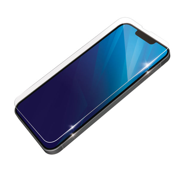 iPhone13 / iPhone13 Pro ブルーライトカット 液晶カバー率99％  PM-A21BFLKGGBL エレコム 1個（直送品）
