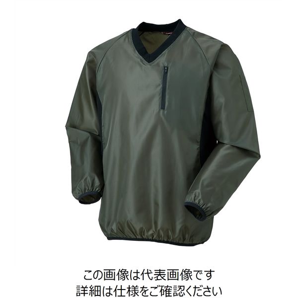 クロダルマ Vヤッケ カーキ M 471119-84-M 1セット(2枚)（直送品