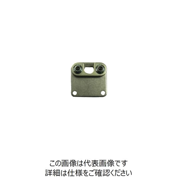 伊東電機 ITOH 取付金具 NO.C-001-S 1セット（7P）（直送品）