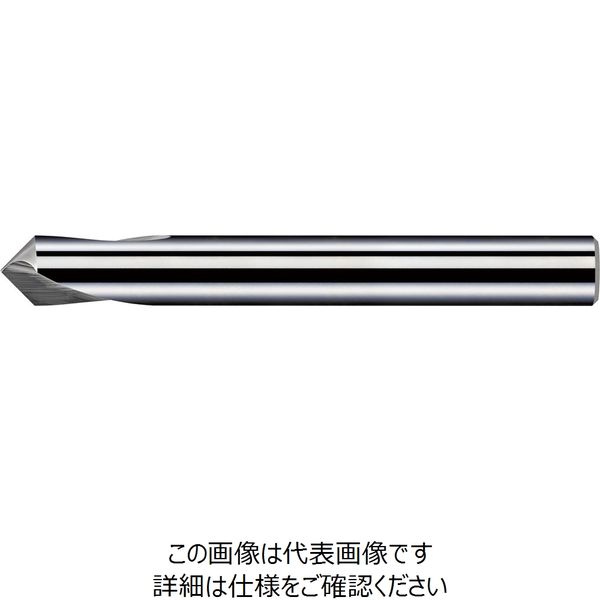 岡崎精工 NC用ポイントドリル 6（先端120）ノンコート NPD-060-120NC 1セット（2本）（直送品）