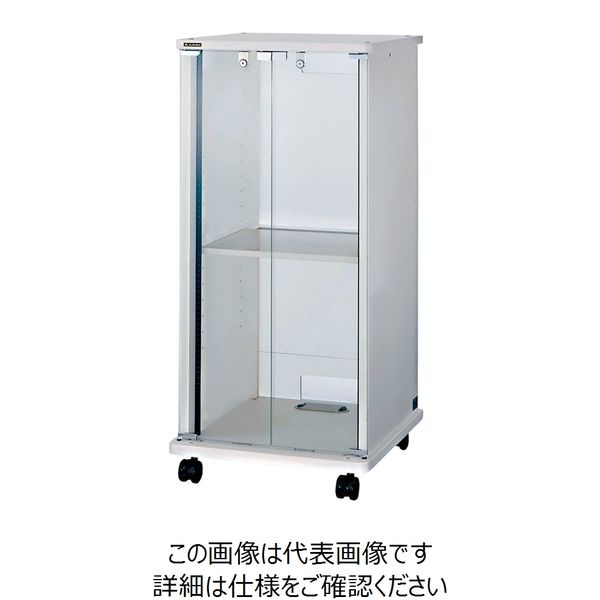共栄商事 オーロラ 木製EIAラック 24U ライトグレー EIAーK24G 1