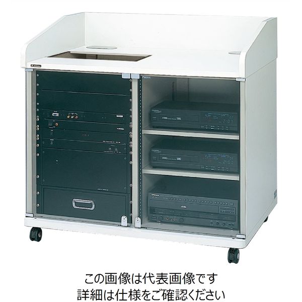 英国☆コンパクトチェッカータイル天板キャビネット☆ピンク