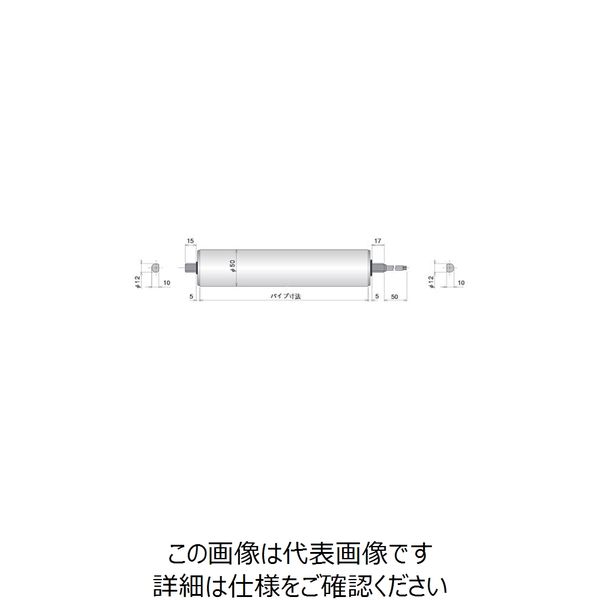 Geotechnika] 伊東電機 ITOH パワーモーラ PM500BS-30-350-3-200-NR570A 1P（直送品）