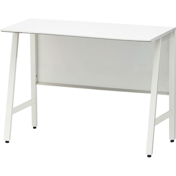 オカムラ VILLAGE VD-A　ハイテーブル　幅1200×奥行600×高さ1000mm　天板ホワイト/脚ネオホワイト 1台（取寄品）