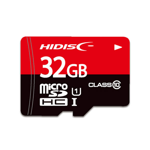 磁気研究所 HIDISC ゲーミング microSDHCカード 32GB CLASS10 HDMCSDH32GSW-WOA 1個（直送品） - アスクル