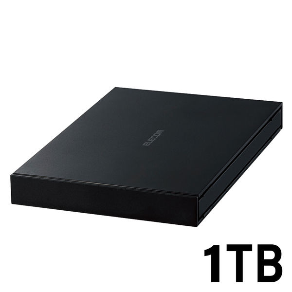 SSD 外付け ポータブル 1TB USB3.2(Gen1) 耐衝撃 ブラック ESD 