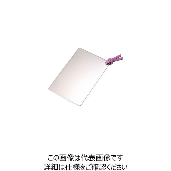 堀内鏡工業 安心・安全 割れないステンレスミラー パープル SC-01PU 1個 7-8575-03（直送品）