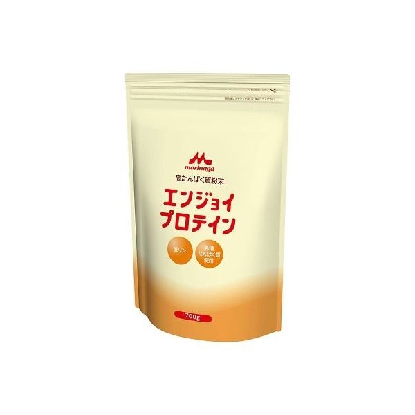 森永乳業 エンジョイプロテイン(栄養補助食品) 700g 7-9093-03 1袋（直送品）