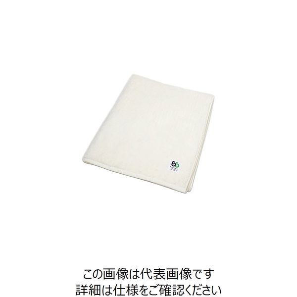ライフリング ブリーズブロンズ 消臭バスタオル オフホワイト T-21 1枚 7-5733-15（直送品）