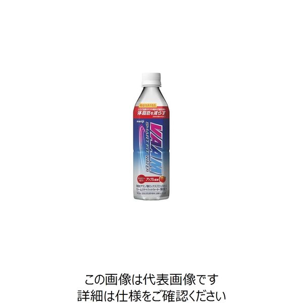 明治 ヴァームスマートフィット アップル風味 500mL×24本入 7-5719-12 1ケース(24本)（直送品）