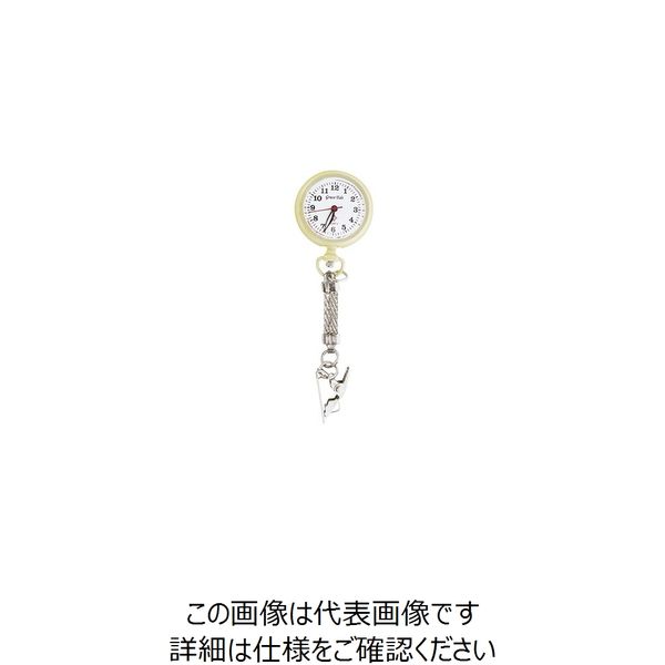 富士 ナースウォッチ(蓄光文字盤) レモン 8-5709-16 1個（直送品）