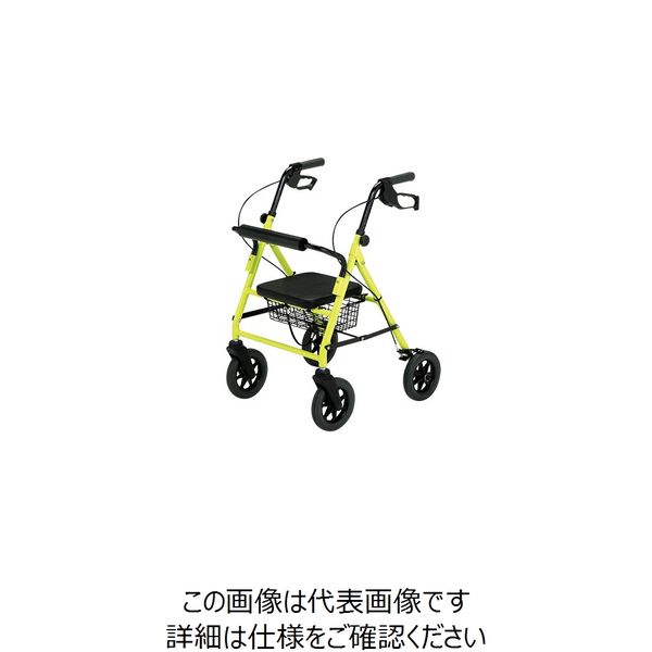 マキテック 歩行丸ワイド イエロー HXS-395YL 1台 63-7883-06