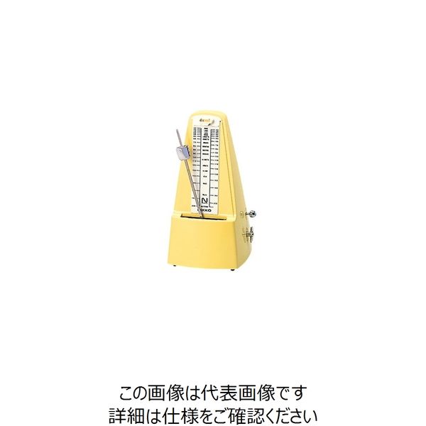 日工精機 メトロノーム パールイエロー 236 1個 7-8987-03（直送品）
