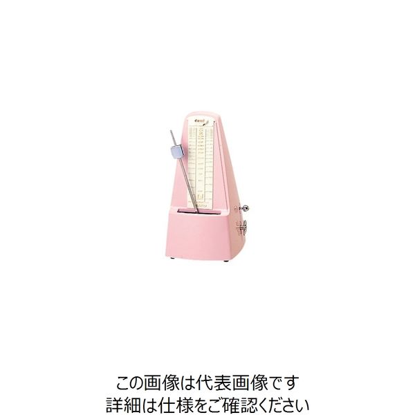 日工精機 メトロノーム パールピンク 233 1個 7-8987-02（直送品）
