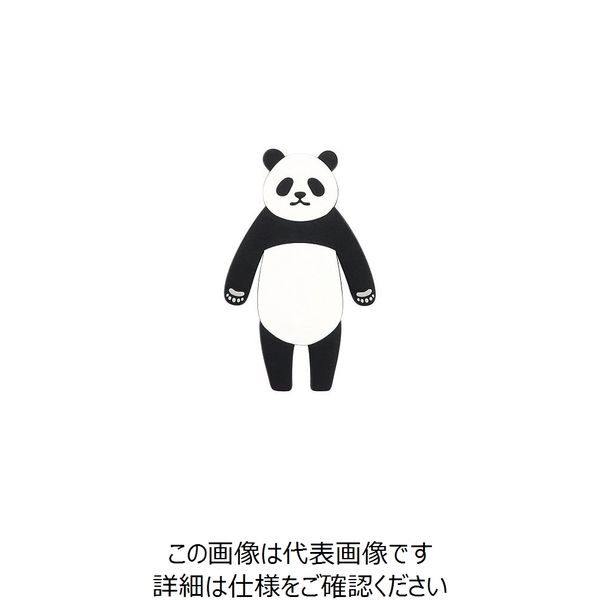 東洋ケース フック(Sticky Hook Friends!) パンダ SH-F-08 1個 7-8937-08（直送品）